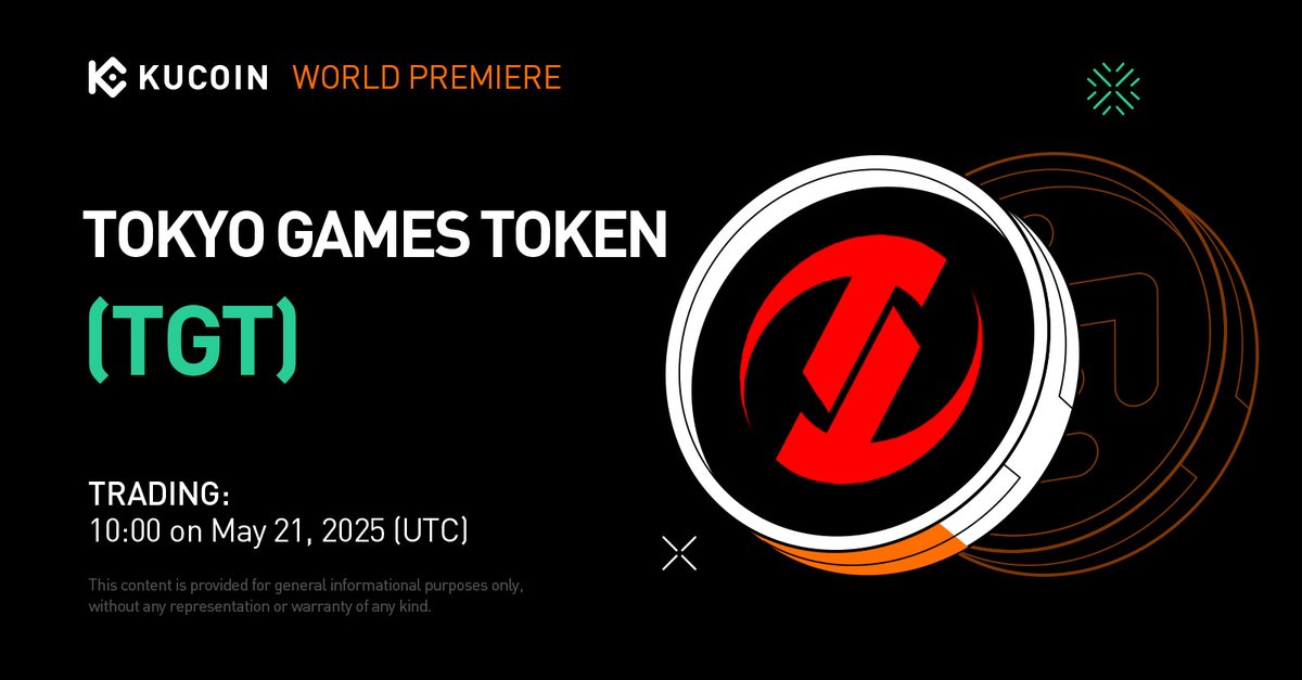 KuCoin, TOKYOGAMES_FDN Listelemesiyle Web3 Oyun Alanına Odaklanıyor