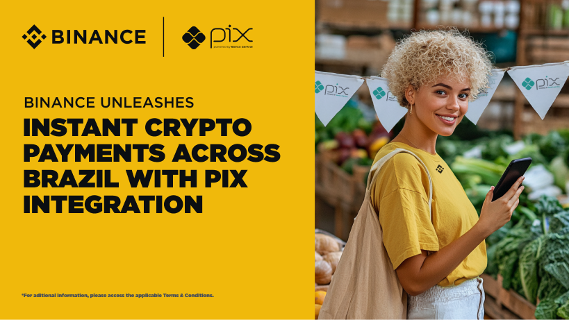 Binance ile Brezilya'da Kripto Para Günlük Ödemelerde Yerini Alıyor