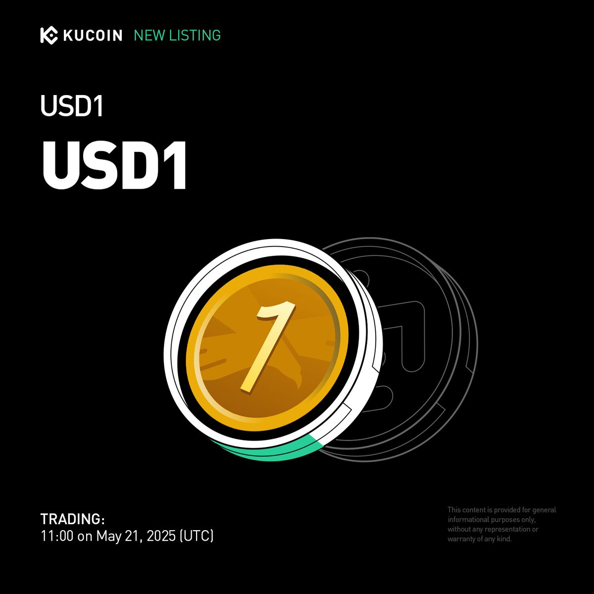 KuCoin Borsası'na Yeni Stablecoin USD1 Listelendi