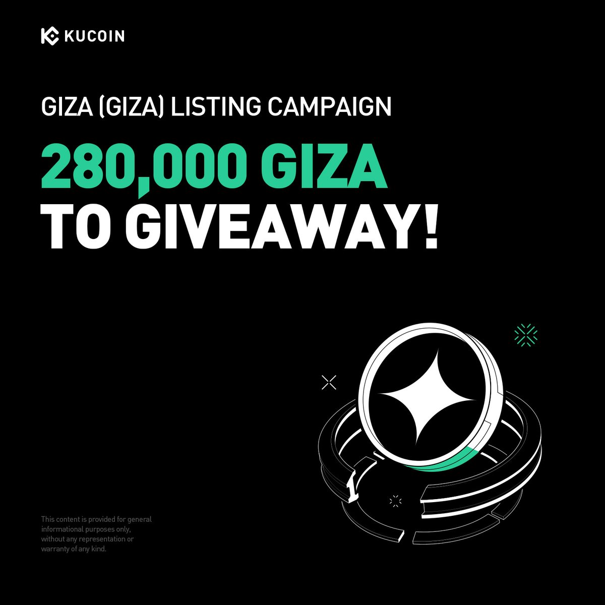 GIZA Token KuCoin Spot Piyasasında Listelendi