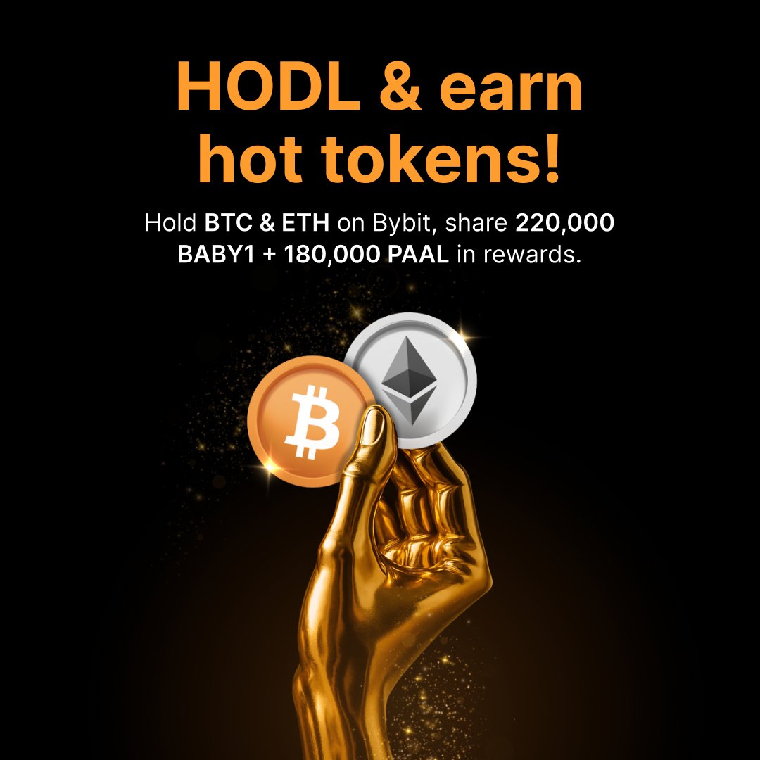Bybit'te BTC ve ETH Sahipçilerine 220.000 BABY1 ve 180.000 PAAL Ödül Fırsatı
