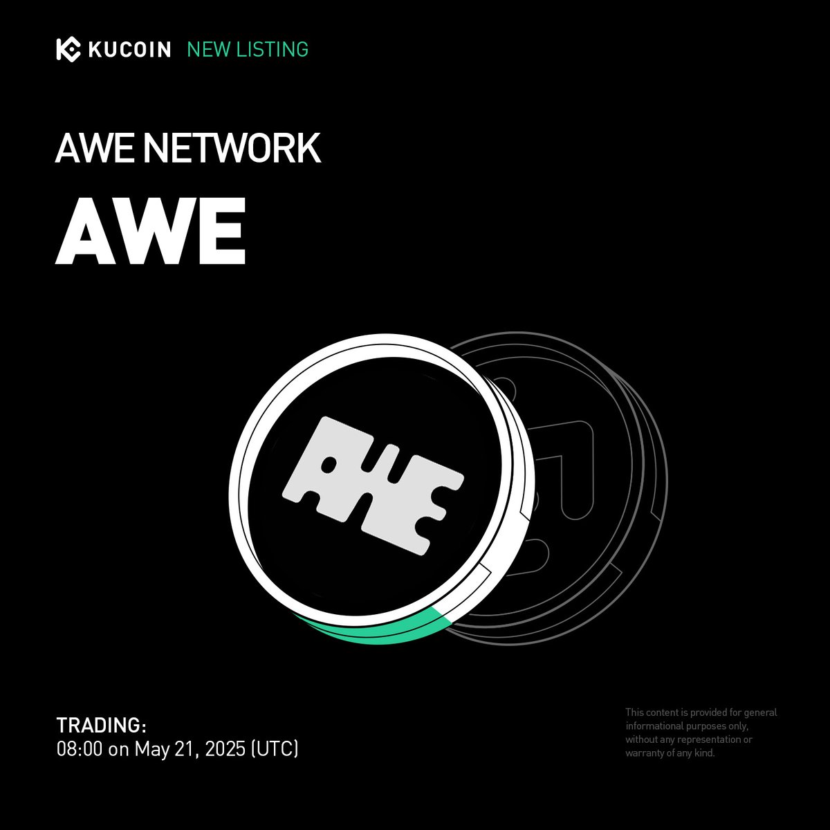 AWE Token KuCoin Spot Piyasasında Listelendi
