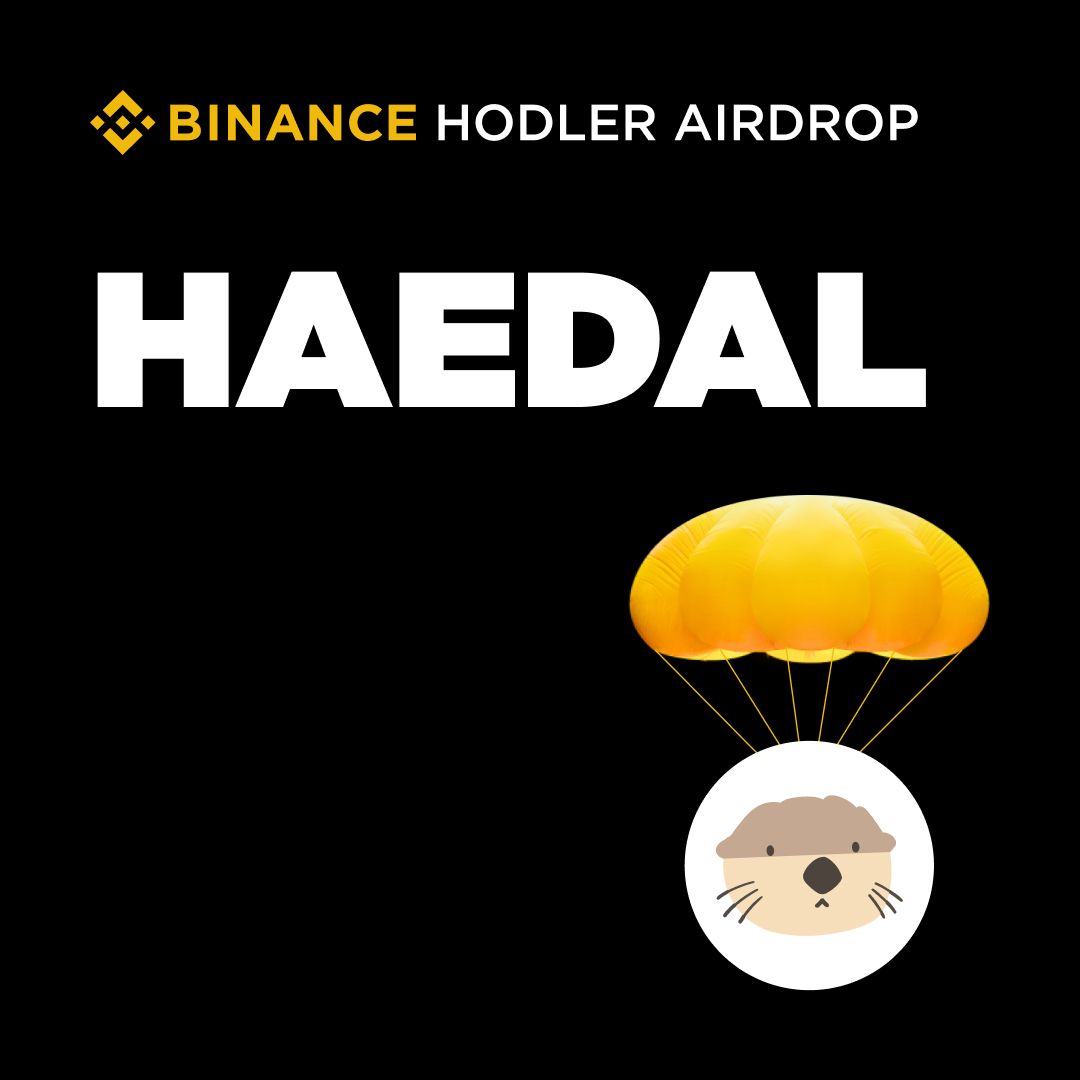 Binance, Haedal Protocol (HAEDAL) HODLer Airdrop'ını Duyurdu