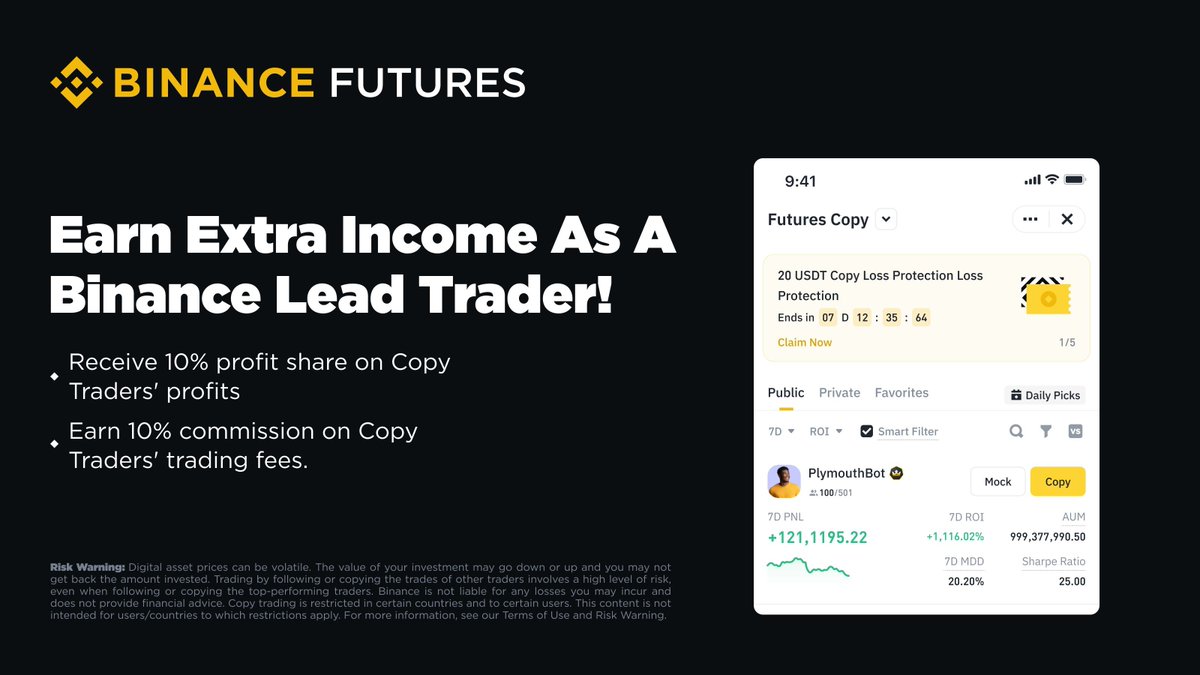 Binance, Tecrübeli Trader'lara Yeni Gelir Kaynağı Sunuyor