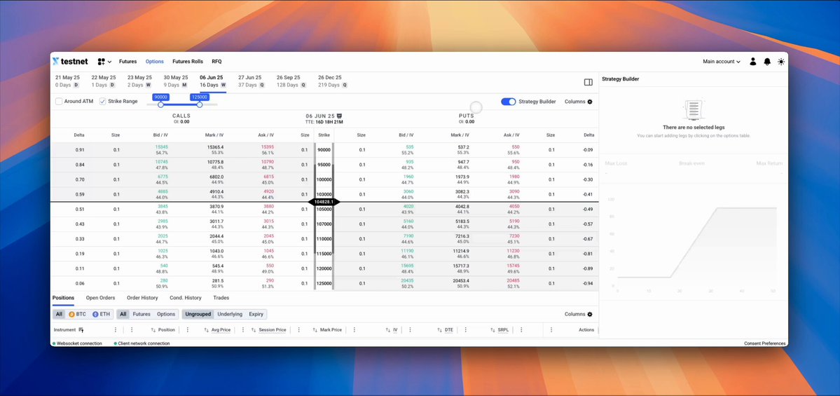 Bitfinex Üzerinden Opsiyon Ticaretinde Yeni İmkanlar: Thalex'in Strateji Oluşturucu Aracı