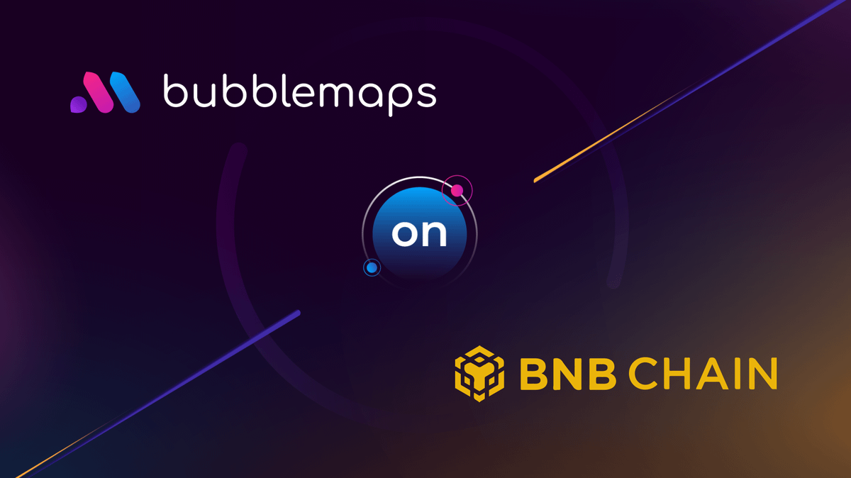 Bubble Maps V2, BNB Chain Ağında Kullanıma Sunuldu