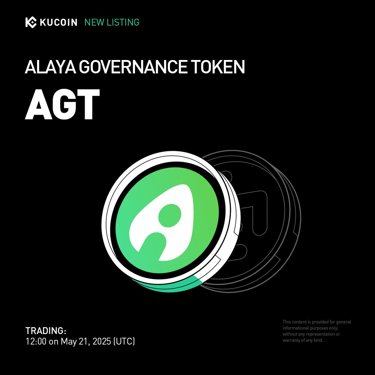 AGT Token KuCoin Spot Piyasasında Listelendi