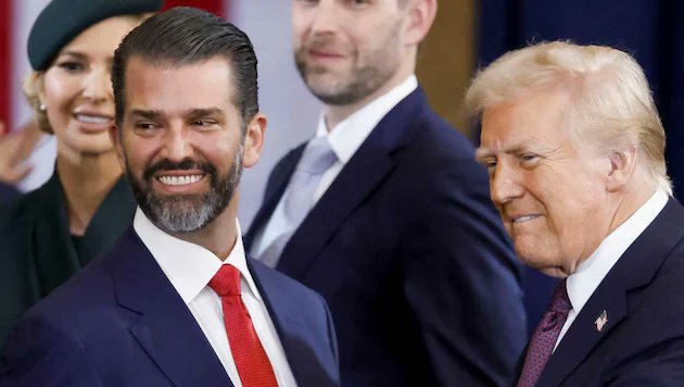 Donald Trump Jr., Başkanlık Yarışı İçin Kapıyı Tamamen Kapamadı
