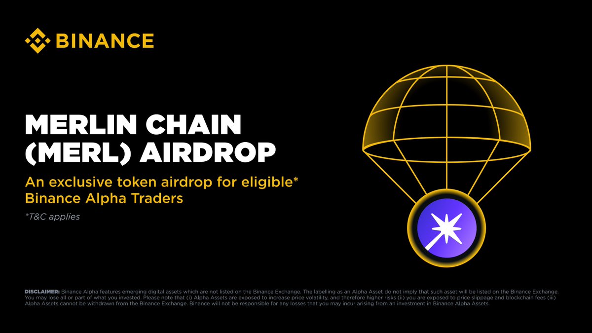 Binance Kullanıcılarına Ek MERL Airdrop Dağıtımı Yapıldı