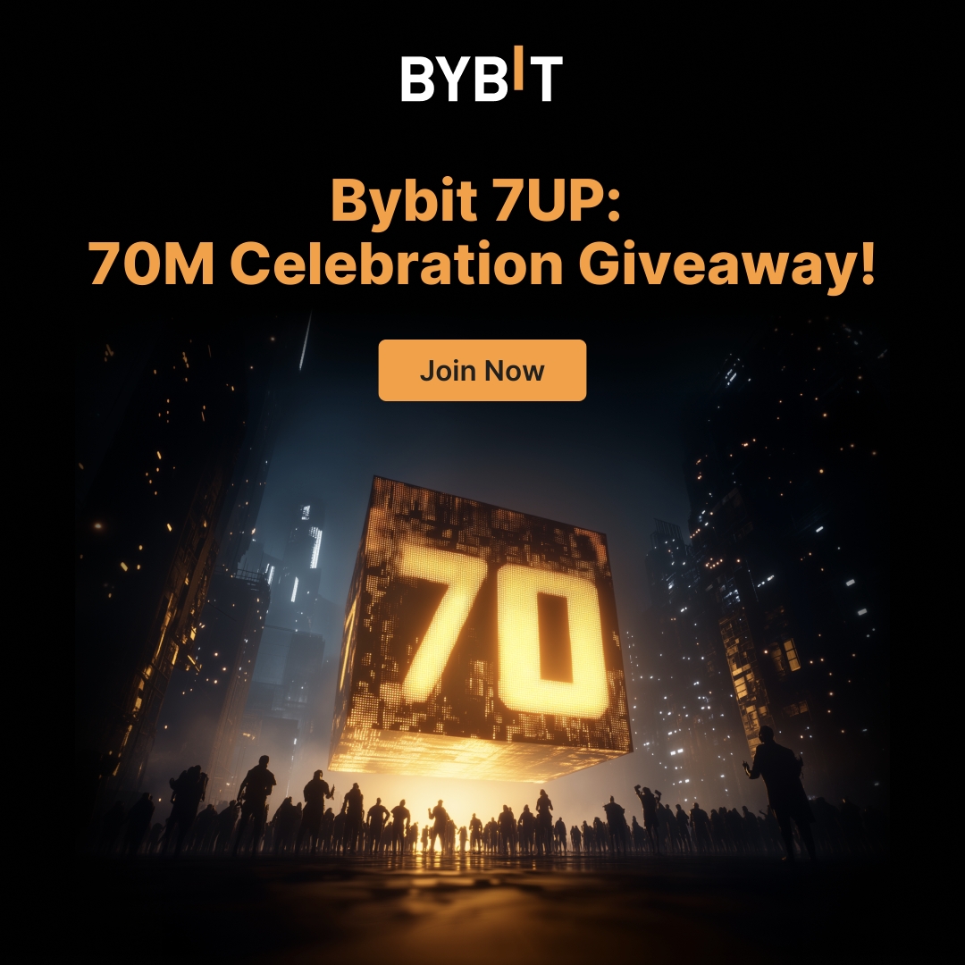 Bybit 70 Milyon Kullanıcıyı Kutluyor: 2.000 USDT Bonus Dağıtılıyor