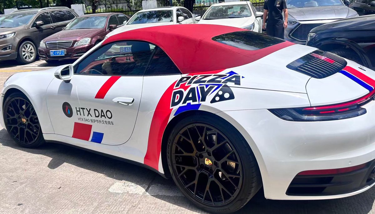 Kripto Para Borsaları Rekabeti: Huobi ve HTX Pizza Festivali Düzenliyor