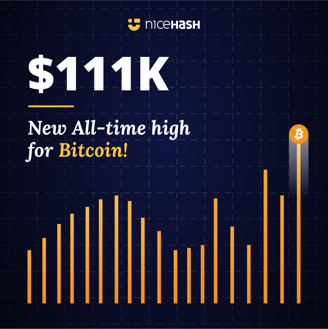 Bitcoin Yeni Rekor Seviyeye Ulaştı: 111 Bin Doları Aştı