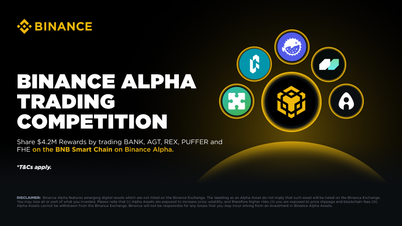 Binance'ten Yeni Kripto Para Yarışması: 4 Milyon Dolarlık Ödül Havuzu