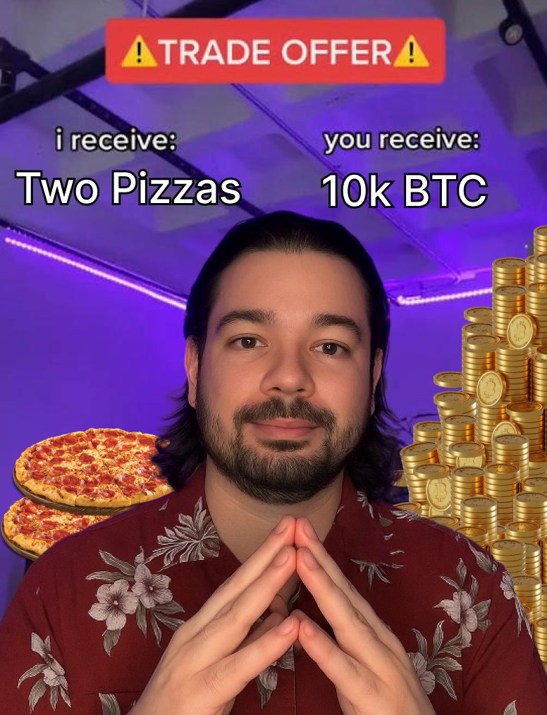Bitcoin'in Doğuşu: İki Pizzalık Alışveriş Tarihi Değiştirdi