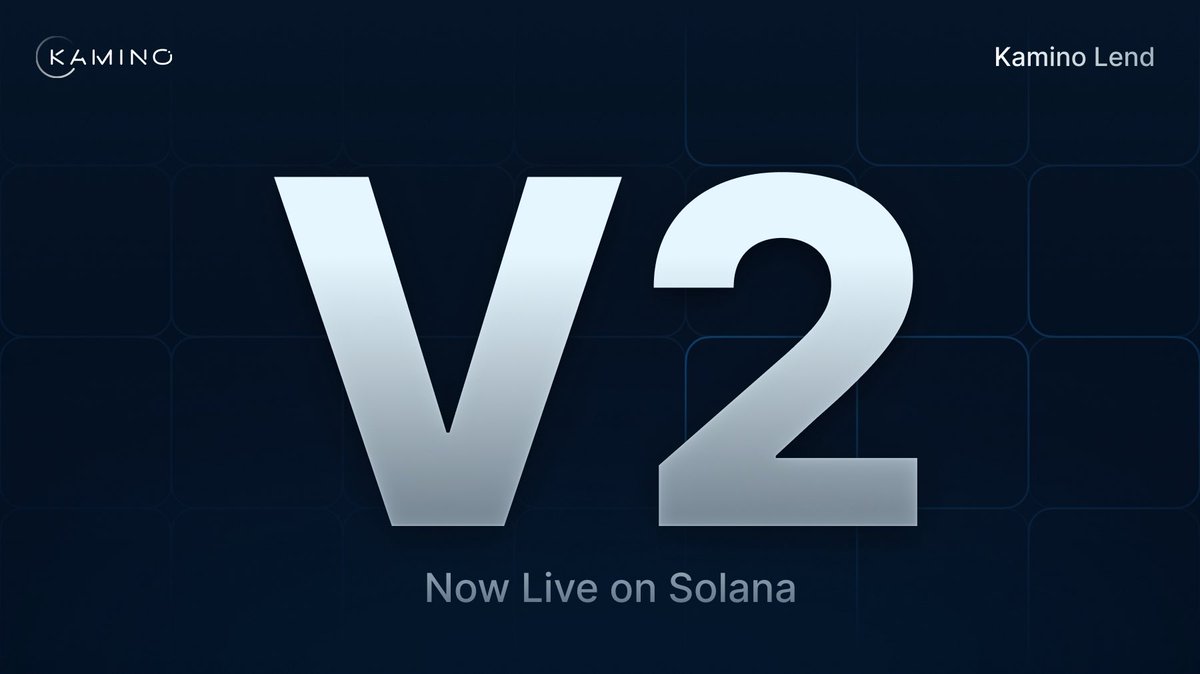 Kamino Finance, Solana Mainnet'te Lend V2'yi Başlattı: Modüler Borç Verme ve Yeni Özellikler