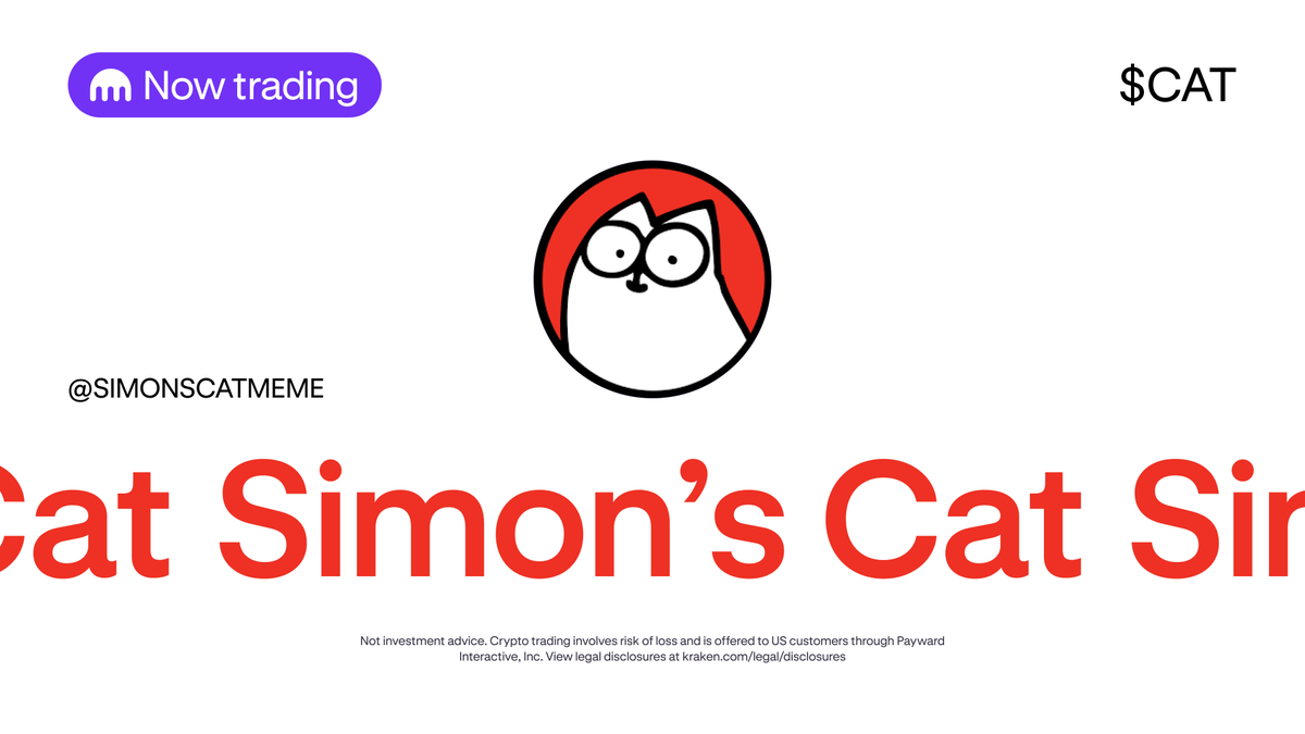 Kraken Borsası'nda Yeni Kripto Para Birimi: GMEOW İşlemleri Başladı
