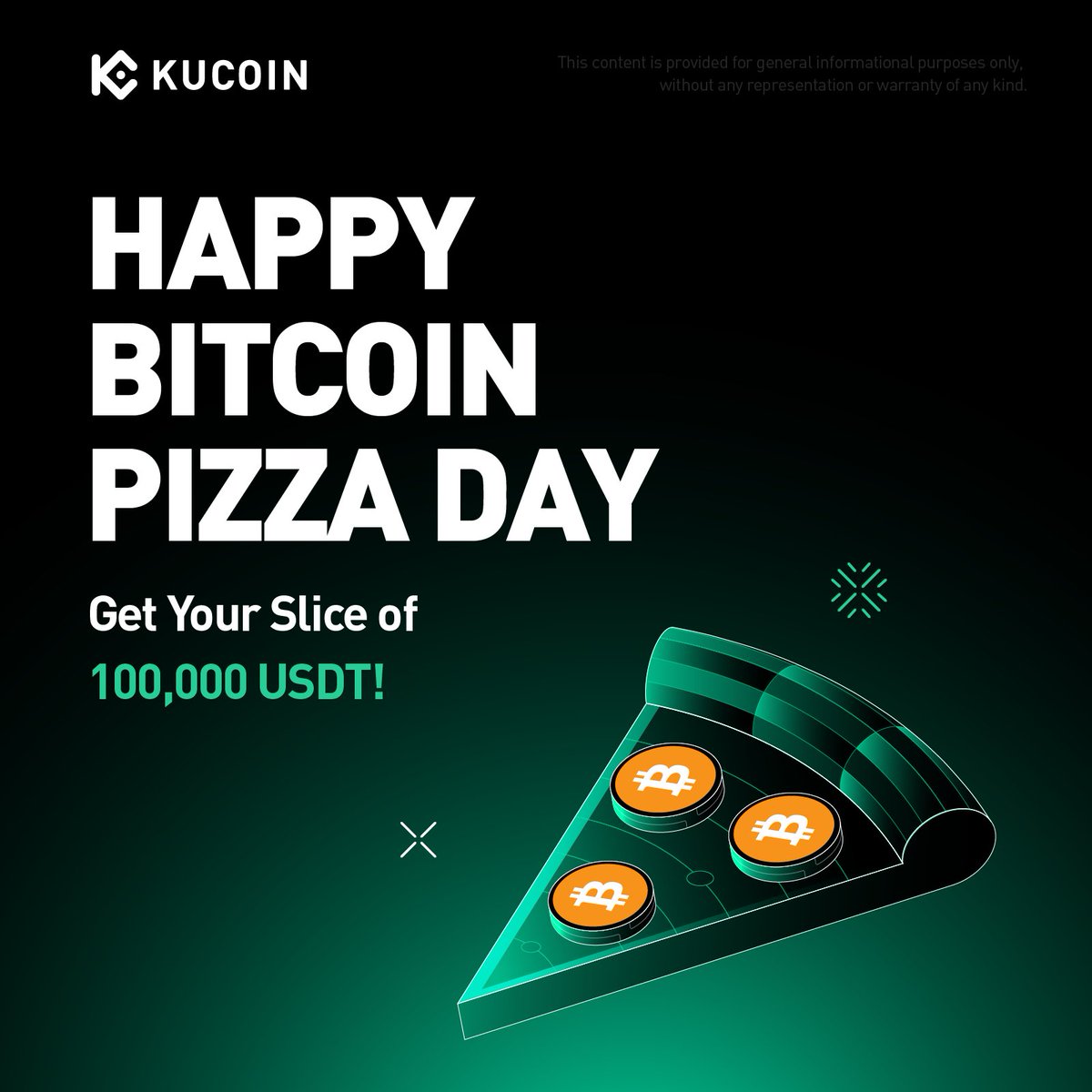 KuCoin, Bitcoin Pizza Günü Etkinliğiyle 100.000 USDT Dağıtıyor