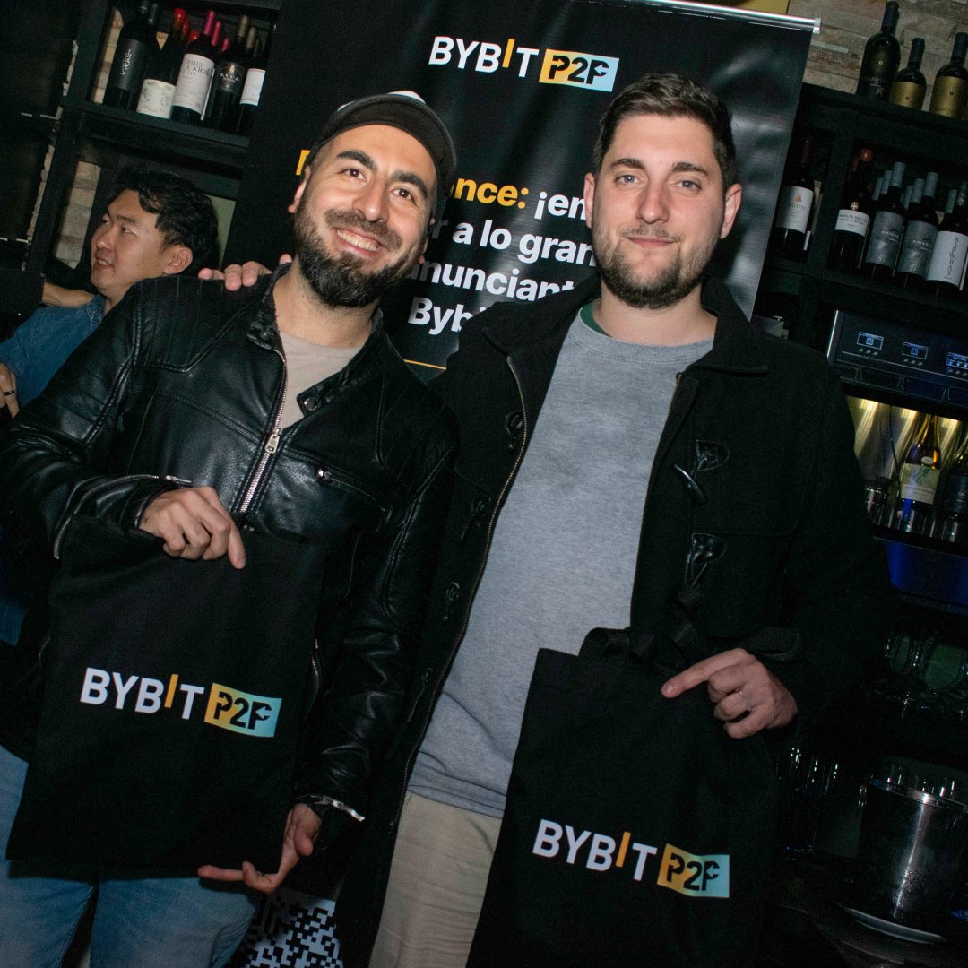 Arjantin'de Bybit P2P Meetup'ı Yoğun İlgi Gördü