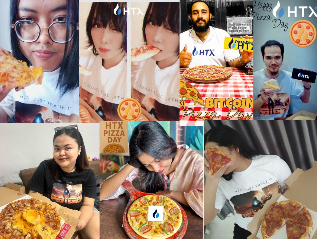 HTX'te Pizza Festivali ve Devlet Başkanları Ziyafeti Düzenlendi
