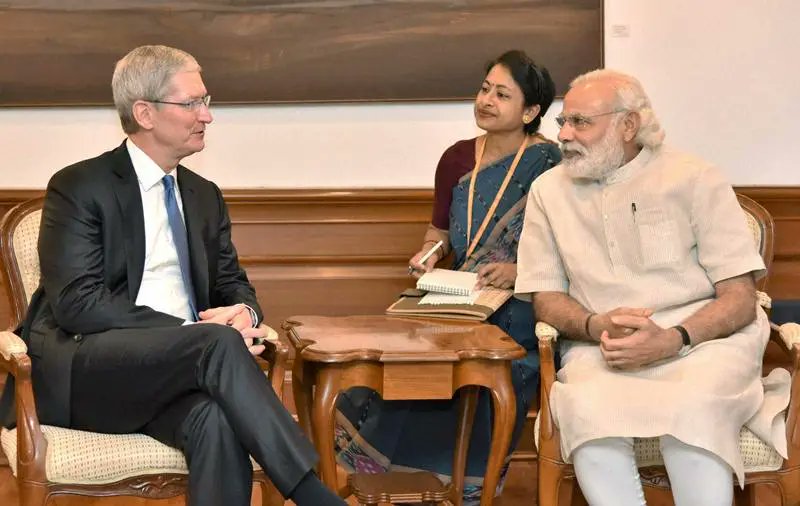 Apple, Hindistan Tedarik Zincirini 1.5 Milyar Dolarlık Foxconn Yatırımıyla Genişletiyor