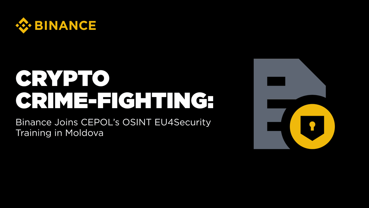 Binance, Moldova'da Yerel Kolluk Güçlerini Blockchain Analizi ve Kripto Soruşturmaları Konusunda Eğitiyor