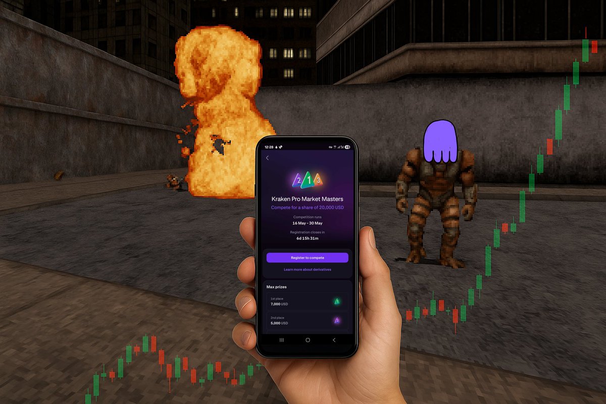 Kraken FX'ten 20 Bin Dolarlık Ödül Havuzlu Futures Yarışması