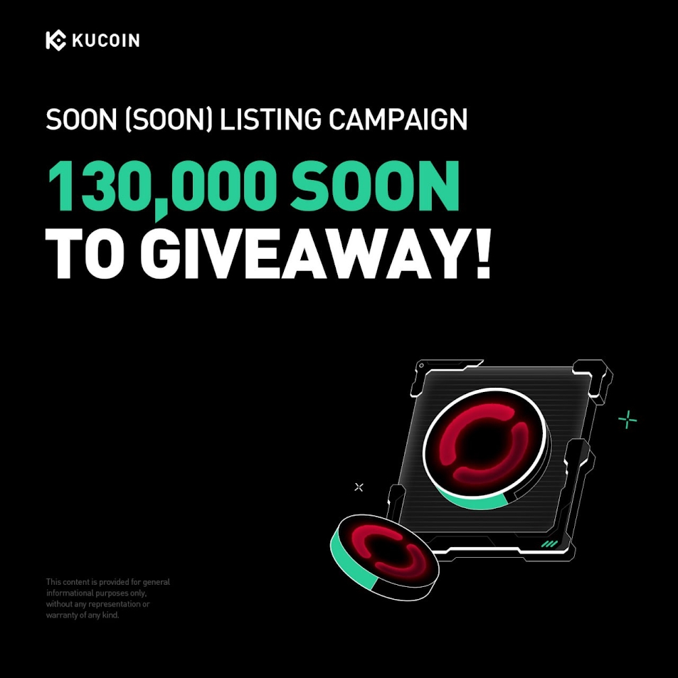 Kripto Para Birimi SOON, KuCoin Spot Piyasasında Listelendi