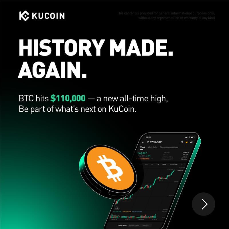 Bitcoin Yüksek Rekor Kırdı, KuCoin Kampanya Başlattı