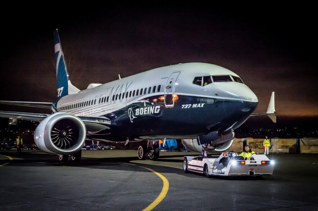 Boeing ve Adalet Bakanlığı, 737 MAX Kazaları Hakkında Anlaşmaya Vardı