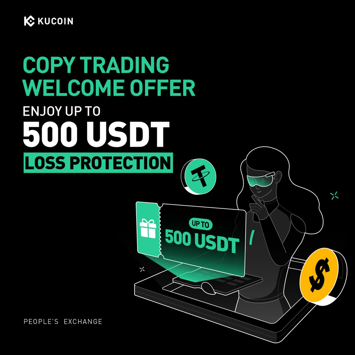 Kucoin'de Yeni Başlayanlar İçin Copy Trading Kampanyası