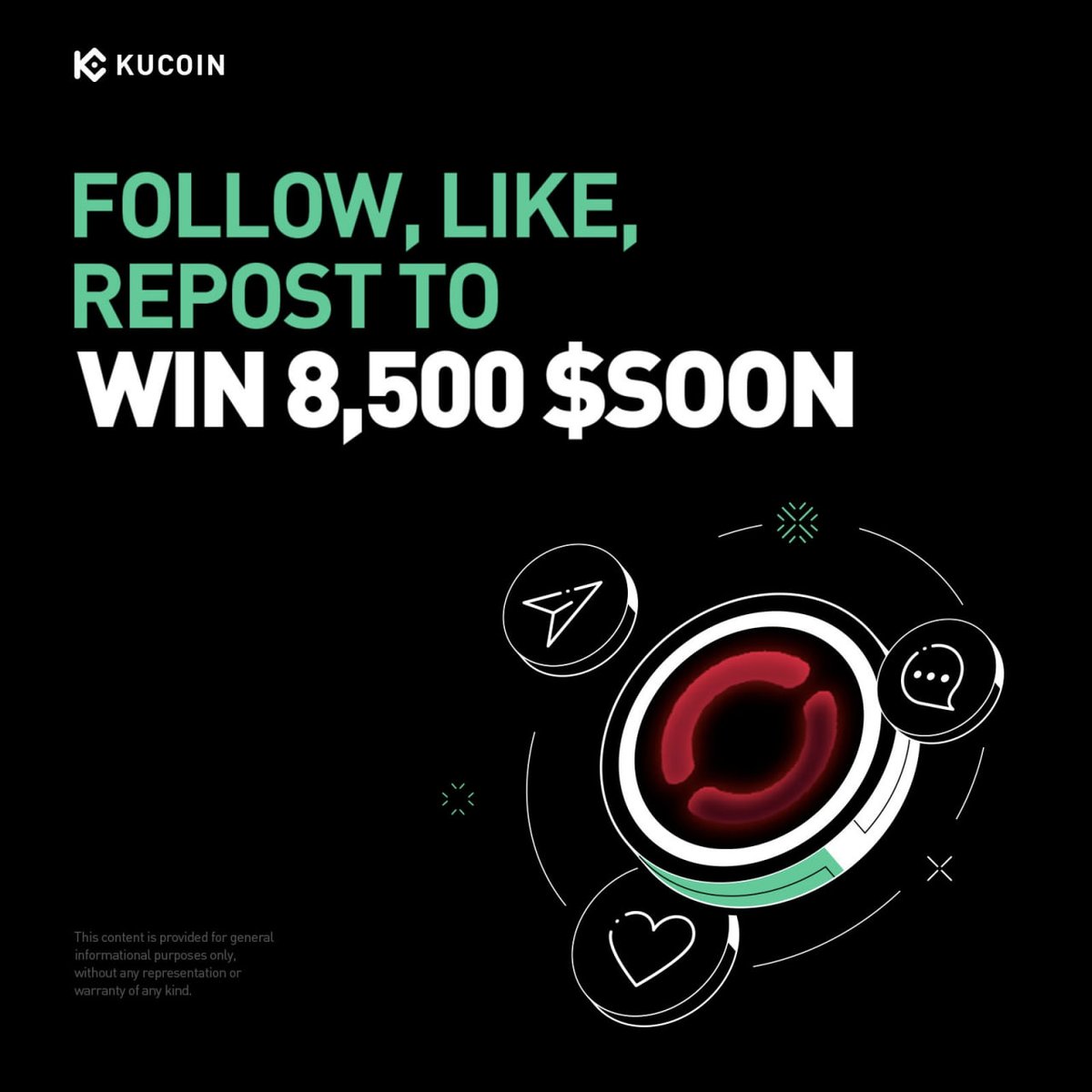 KuCoin, SOON Token'ı Listeliyor: 8.500 SOON Token Değerinde Ödül Dağıtılıyor