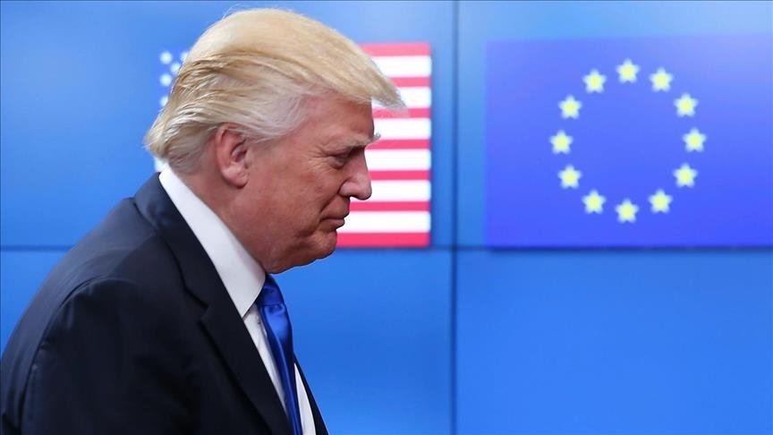 Trump'tan AB'ye Yüzde 50 Gümrük Vergisi Önerisi