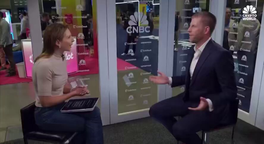 Eric Trump: Bitcoin Dijital Devrimin Ön Saflarında