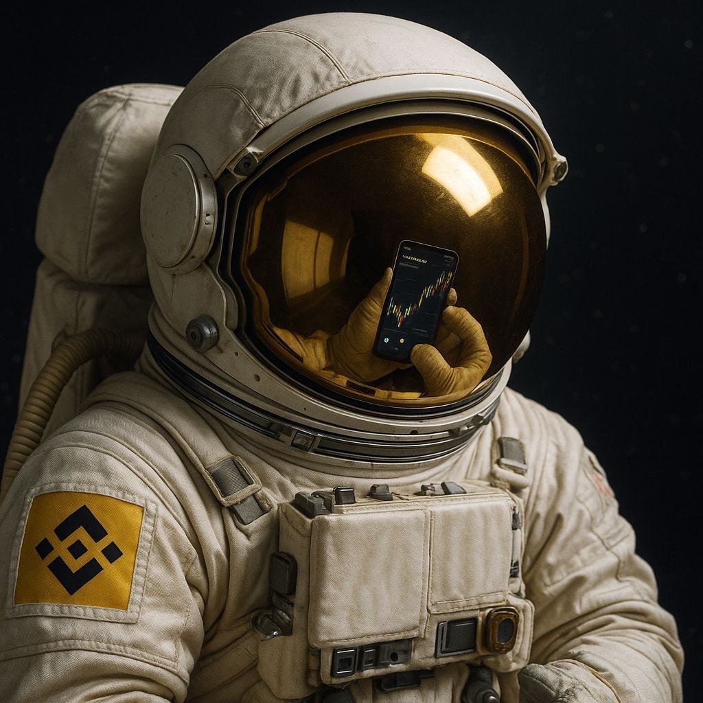 Kripto Para Borsası Binance'ın Piyasa Takibi Devam Ediyor