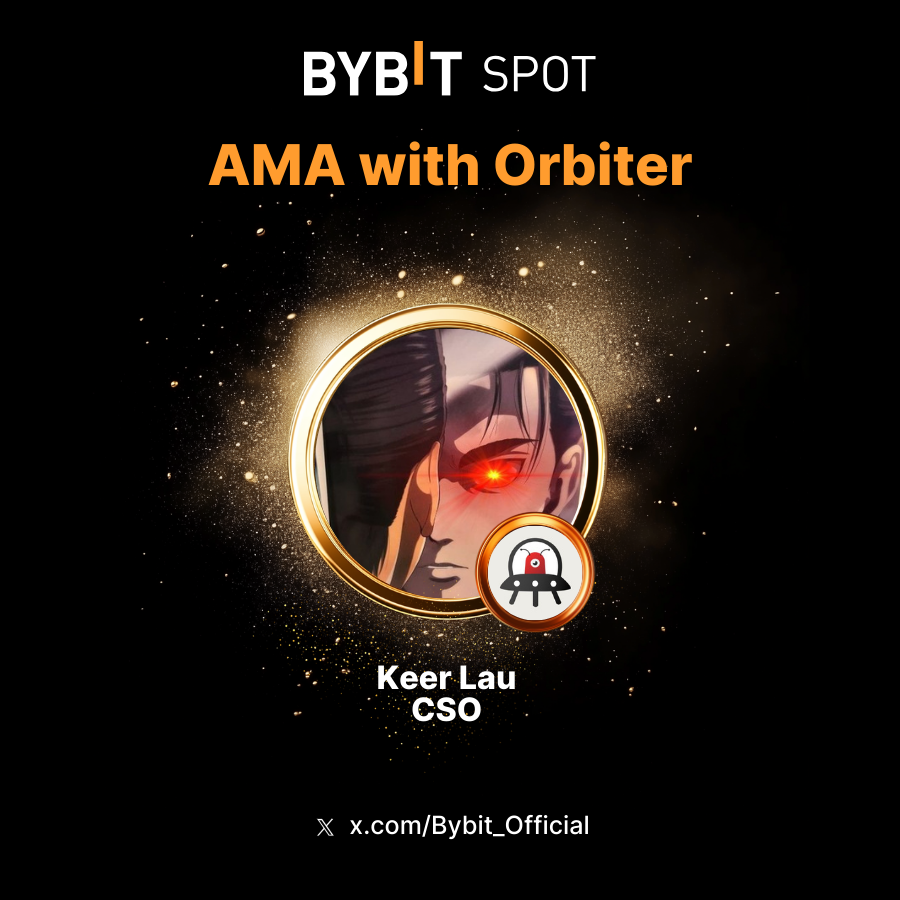 Orbiter Finance Hakkında Bilgilendirme Etkinliği Bybit Üzerinden Düzenleniyor
