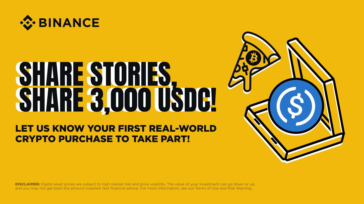 Binance'ten 3.000 USDC Değerinde Ödül Verilecek Çekiliş