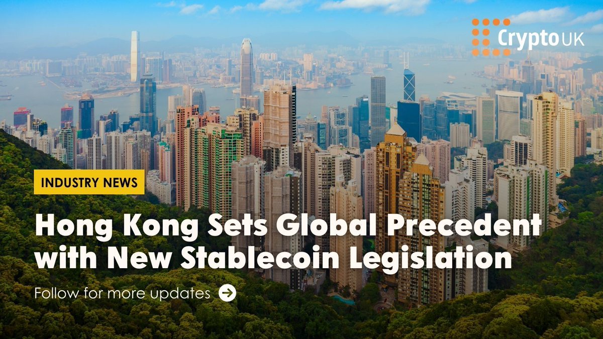 Hong Kong, Fiat Destekli Stablecoin'leri Düzenleyen Yasal Düzenlemeyi Onayladı