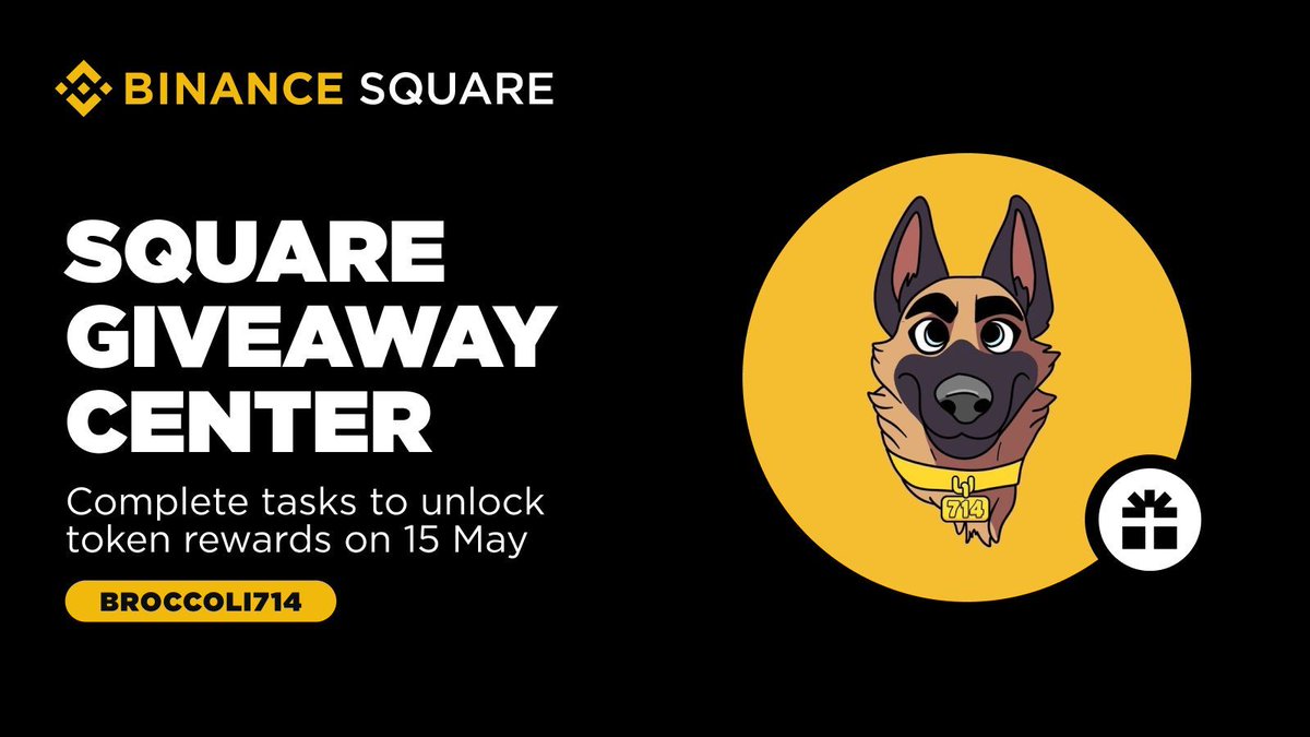 Binance Square'de Görev Tamamlayarak BROCCOLI714 Ödülü Kazanma Fırsatı