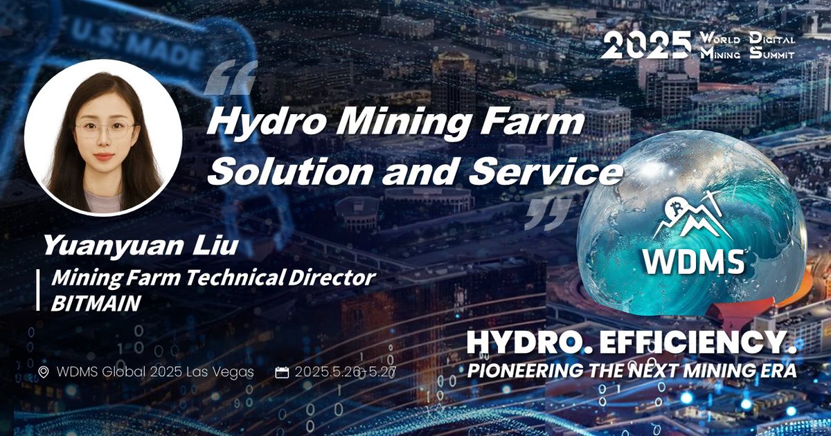 Bitmain, Yeni Hidro Madencilik Çiftliği Çözümleriyle Sektöre Yön Veriyor