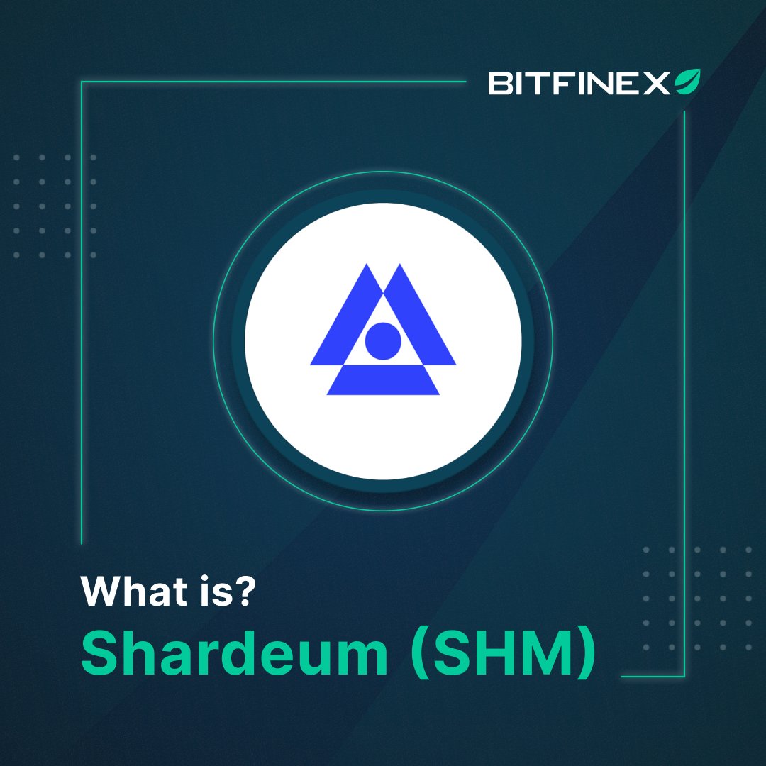 Bitfinex'te Shardeum (SHM) Token Ticareti Başladı