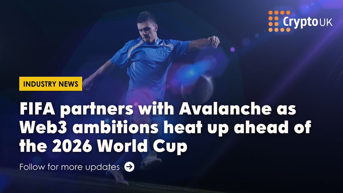 FIFA, 2026 Dünya Kupası Öncesinde Web3 Hedefleri İçin Avalanche ile Ortaklık Kurdu