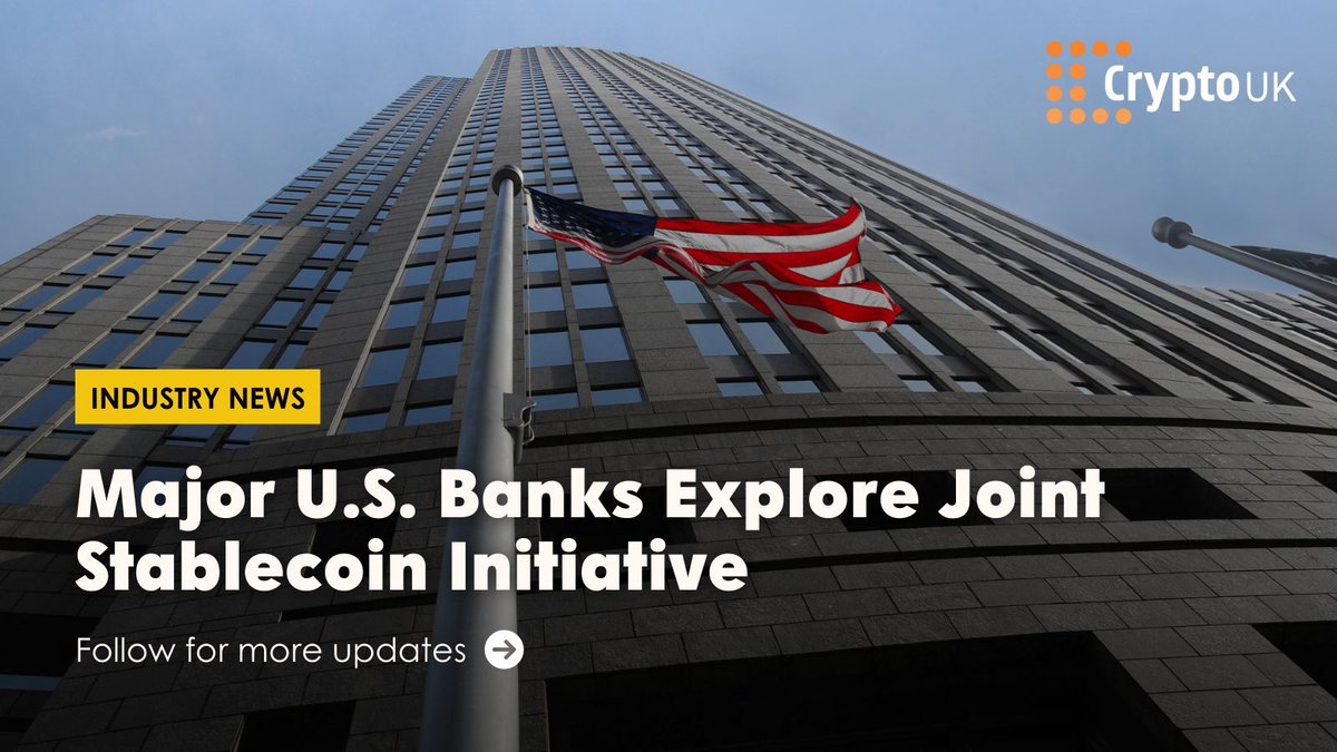 Büyük ABD Bankaları Ortak Stablecoin Girişimi İçin Görüşüyor