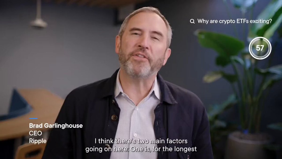 Ripple CEO'su Garlinghouse: Kripto ETF'ler Duvar Caddesi Erişimi Sağlıyor