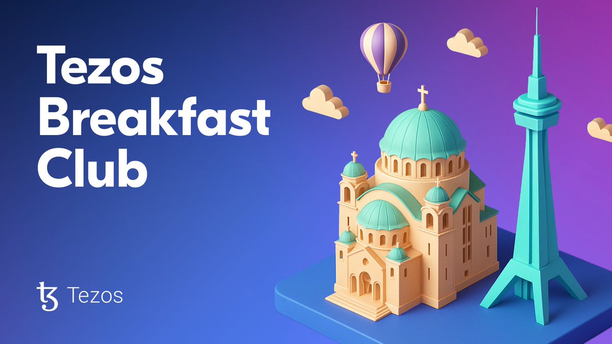 Belgrad'da Blockchain Haftası'nda Tezos Topluluğu Buluşması