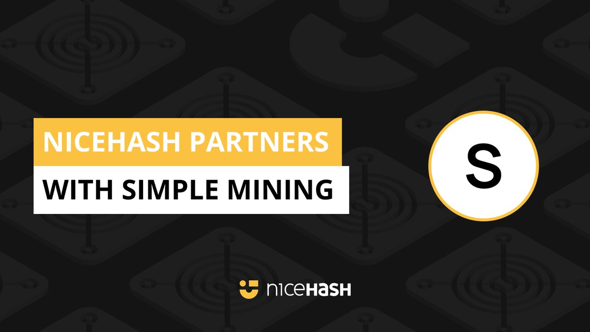 NiceHash ve Simple Mining İşbirliği ile Bitcoin Madenciliği Kolaylaşıyor