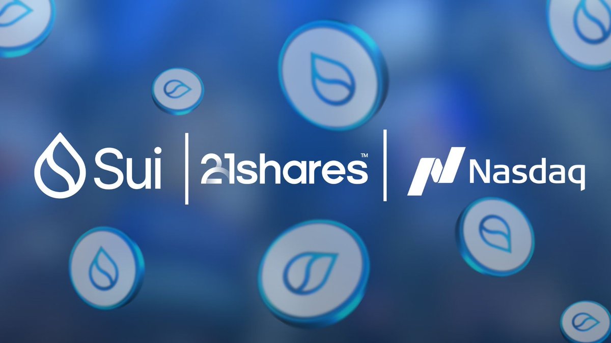 Nasdaq'ta İlk SUI ETF Başvurusu Yapıldı