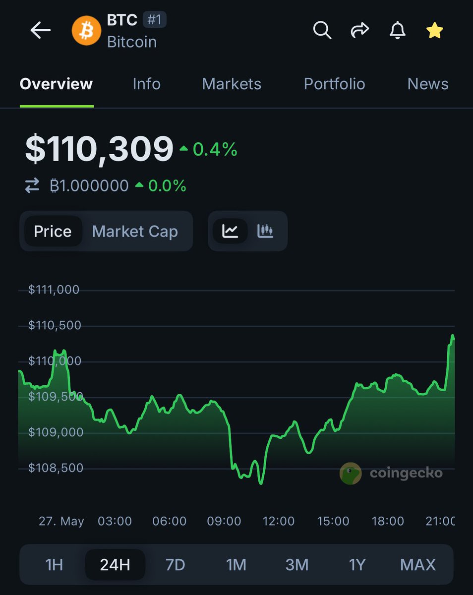 Bitcoin 110 Bin Dolarlık Seviyeyi Geri Aldı: Yeni Yüksekler Mümkün Mü?