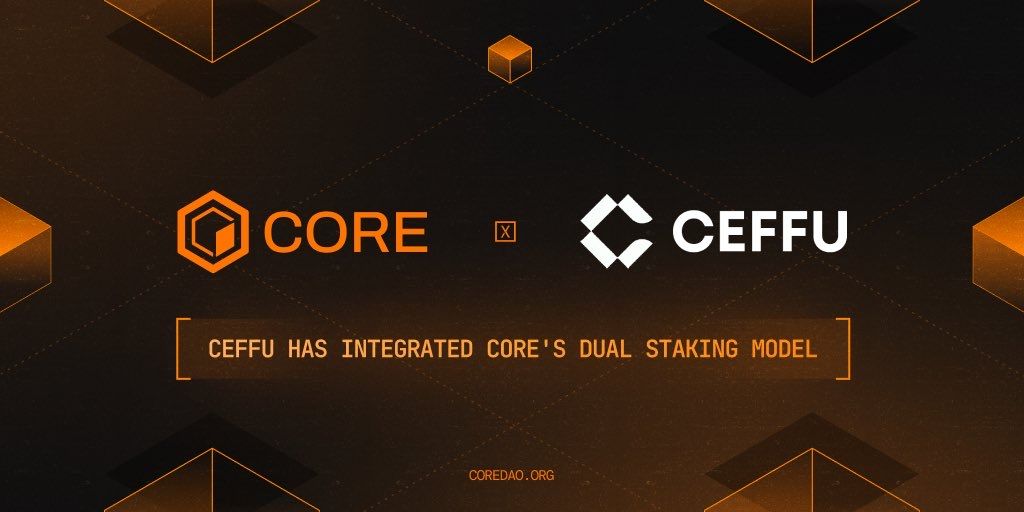 CeffuGlobal, Coredao Staking Entegrasyonu ile Staking Yeteneklerini Genişletti