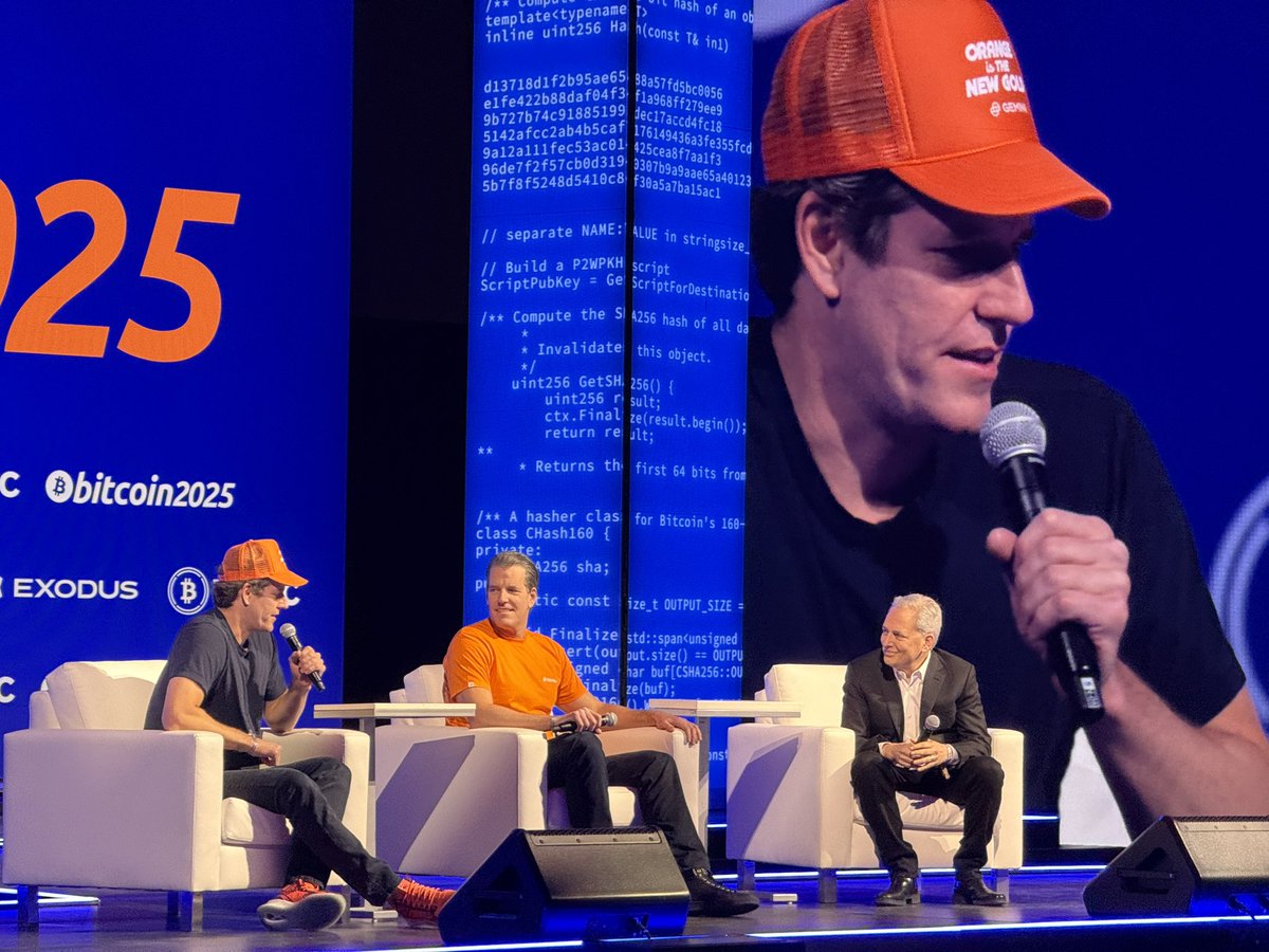 Bitcoin 2025 Konferansı'nda David Sacks'ın Katılımıyla Canlı Sohbet Gerçekleştirildi