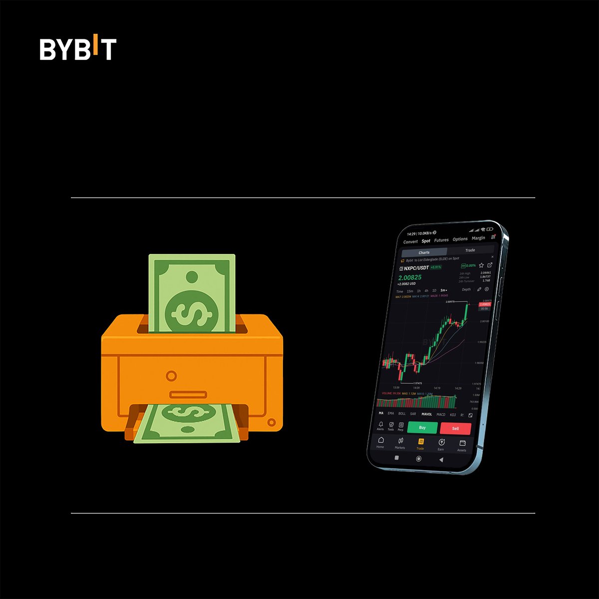 Bybit Platformunda Coin Fiyatlarındaki Hareketlilik İzleniyor
